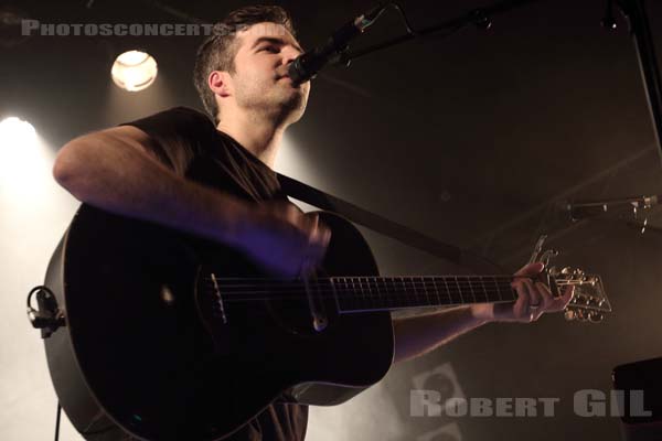 THE BOXER REBELLION - 2018-03-09 - PARIS - Point Ephemere - 